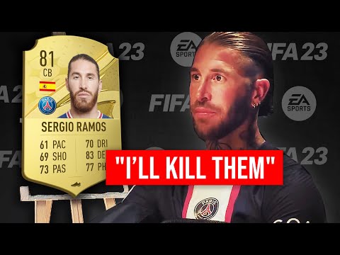 Pro Footballers ANGRY at their *NEW* FIFA 23 Ratings!😡