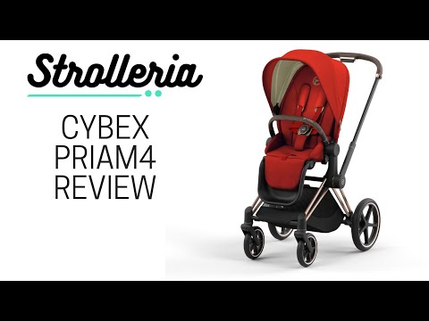 Cybex Priam 4 Stroller Review