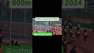 Women800mtrs Final AIU  #Bhubaneswar2024 #sports #athletics #motivation #education #champion