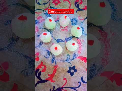 Coconut Laddu #coconutladdu #food #cooking #shorts #ytshorts #subscribe #aliyaskitchen