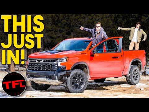 Here's Why You Should Buy a Chevy Silverado ZR2 INSTEAD OF A RAM TRX or Ford Raptor!