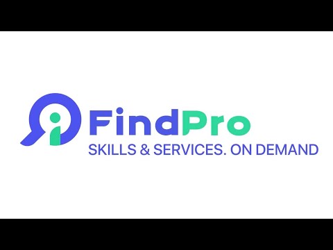 FindPro. Skills & Services. On Demand.