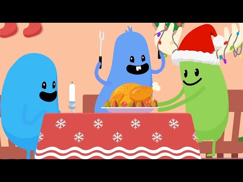 Dumb Ways to Die Christmas - 1 + 2 + 4 Celebrate Dumb Ways Mini Games