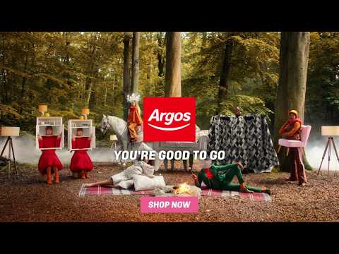 The Argos Autumn Winter Home & Furniture collection. So stylish you can wear it!