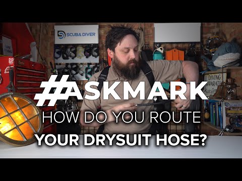 How Do You Route Your Drysuit Hose? @denisb8426 #askmark