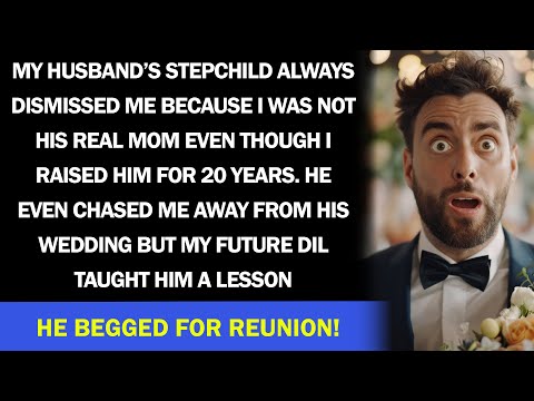 Arrogant stepson banned me from his wedding, so my husband cut off his financial support!