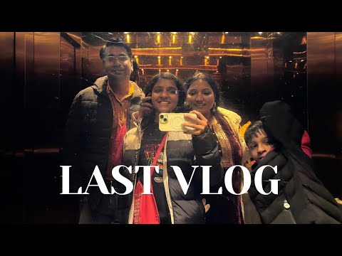 MY LAST VLOG 🤫😣 || New year 2025 || Bye Bye 2024 || Recap 2024