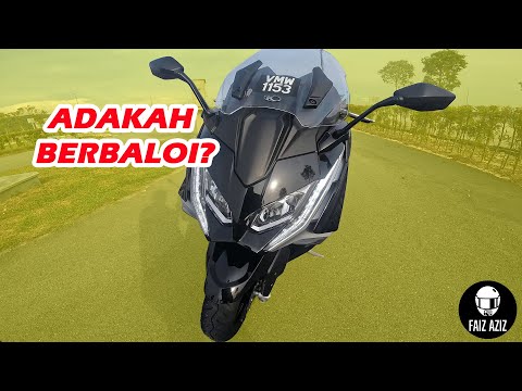 Berbaloikah KYMCO AK 550 Premium 2024 ni Vlog E576