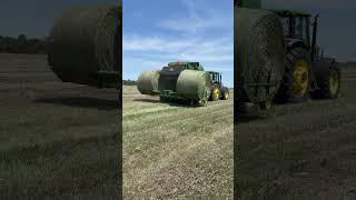 Making hay John Deere Way