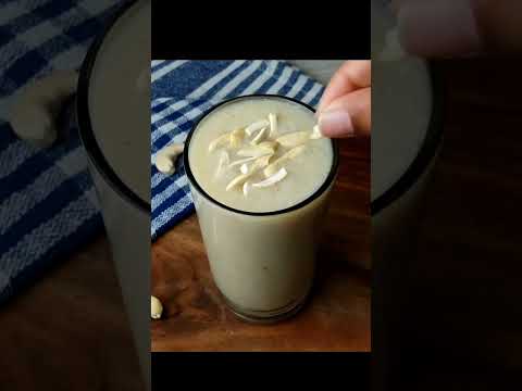 banana juice | banana juice recipe | juice recipe | summer sepcial | #shorts