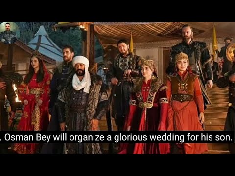 Orhan bey and holofira princess wedding ceremony|kuruluş Osman new teaser|Turkish mix Hindi song