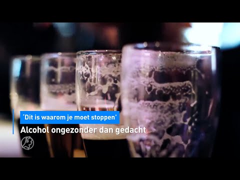 🍻 Alcohol ongezonder dan gedacht: 'Dit is waarom je moet stoppen' | Hart van Nederland