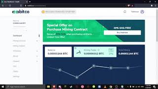 How to use Exabit co