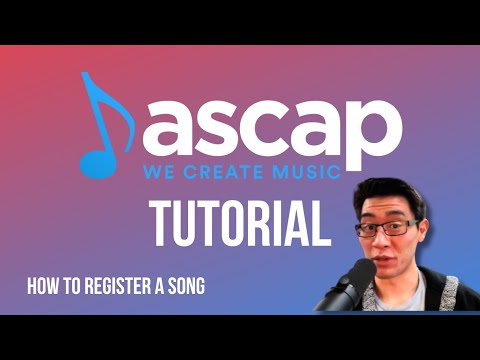 Here's how to register a song with ASCAP in 2024 step by step | Performance Royalties