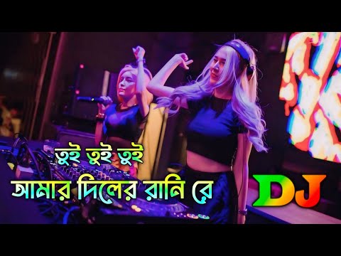 তুই তুই তুই - Dj Gan | Tui Tui Tui | দিলের রাণি | Tiktok Viral Bangla Remix Song | Dj Rajib X Papai