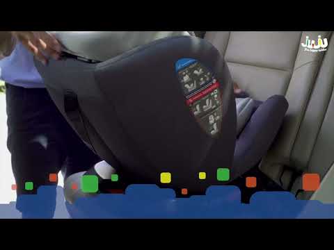 How to install the Juju Total 360 car seat