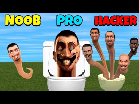 NOOB vs PRO vs HACKER - Skibidi Toilet