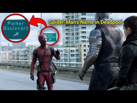 Incredible Hidden Details in Deadpool 1