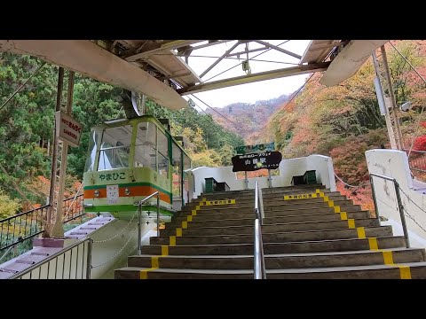 [Yahiko Mountain Ropeway] The magic of autumn! A walk in the sky in a vibrant harmony of autumn