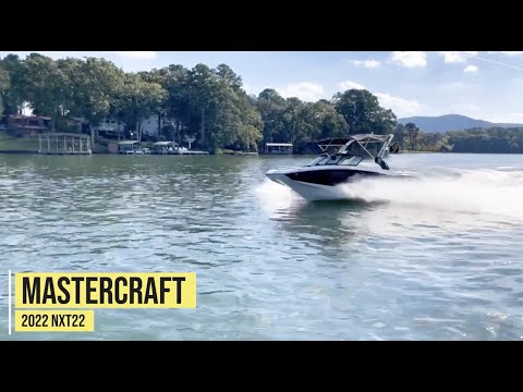 Mastercraft NXT22. 2022 On The Water Review. Awesome.