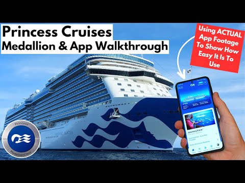 PRINCESS MEDALLIONCLASS APP - In Depth Guide On How To Use It! Is This The Future Of Cruising?