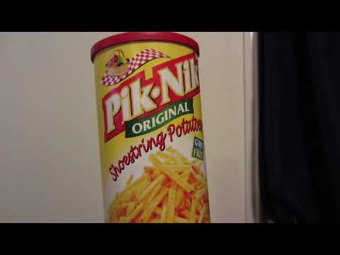 Pik Nik Potato Sticks Review