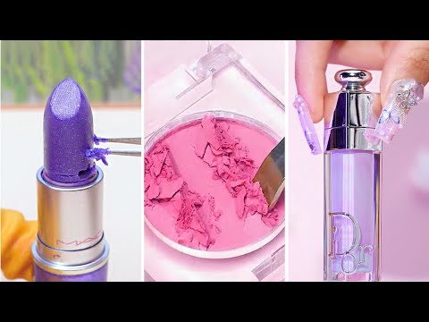 Satisfying Makeup Repair💄Refresh Makeup Products Collection: Simple DIY Fixes For Old Favorites