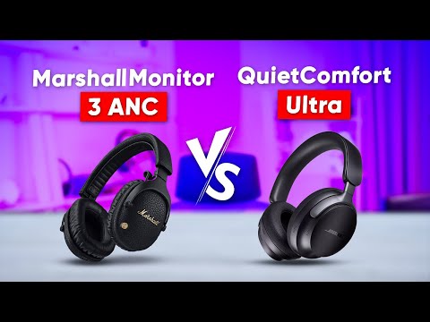 Marshall Monitor 3 ANC vs Bose QuietComfort Ultra Headphone - Which One to Buy?