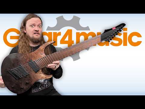 I Tried A Budget 8 String Guitar..