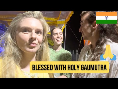 HUGE HOUSEWARMING CEREMONY - my friends got blessed with Holy Gaumutra ▹JenniJi