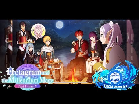 SLIME ISEKAI Memories: Octagram and the Millennium Mage Part 1 Story Quest Event