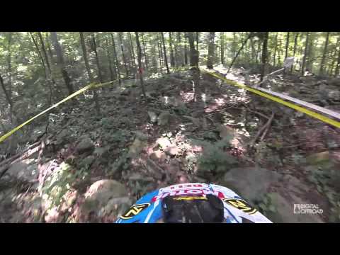 Cody Webb Kenda Tennessee Knockout Hot Lap GoPro