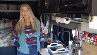 HUNKERING DOWN from the DEVASTATING CALIFORNIA WINDSTORM | Living in a Travel Trailer | Van Life