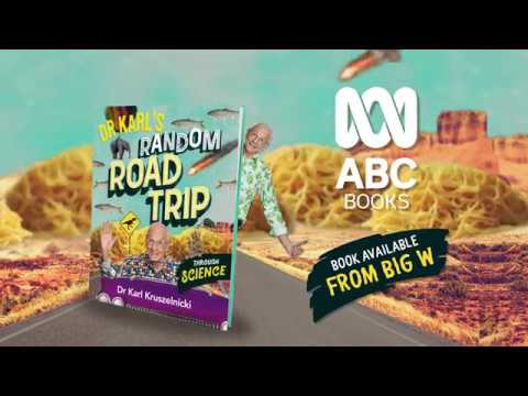 Dr Karl's Random Road Trip through Science | Available at BIG W