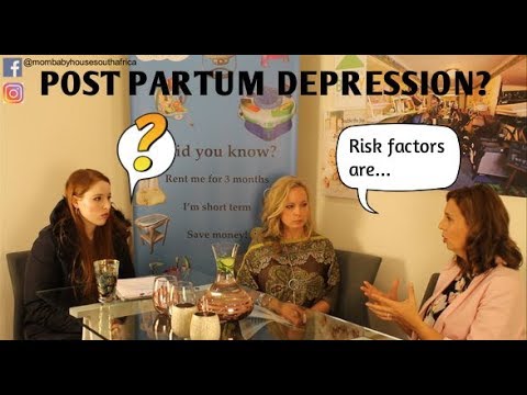 Risk factors for POST PARTUM DEPRESSION?