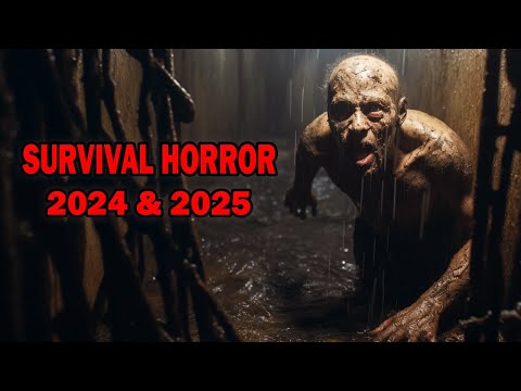 TOP 20 NEW SURVIVAL HORROR Games of 2024 & 2025 | Gameplay (4K 60FPS)