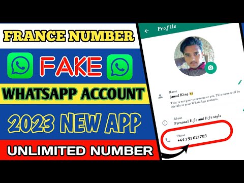 Fake whatsapp kaise banaye | fake whatsapp number 2024 | whatsapp fake Account | fake number