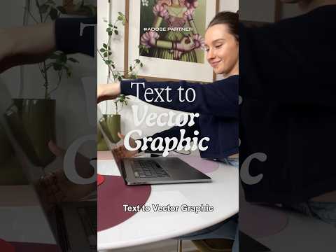 Create Patterns with Text to Vector Graphic in Adobe Illustrator