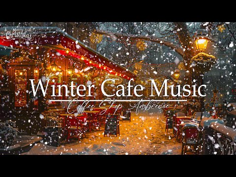 Winter Coffee Jazz ❄️ Cozy jazz with a snowy holiday ambience for a relaxing day #4