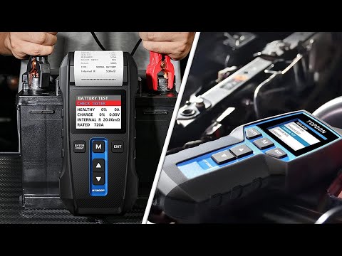 Maximize Your Vehicle's Performance Best Auto Battery Testers