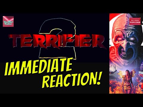 Terrifier 2 - right out of the Theatre reaction