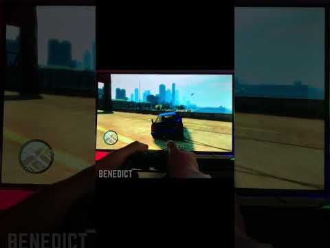 GTA 4 PS3 POV Gameplay 🔥 #gta4 #gta #ps3