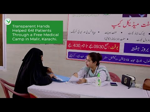 Our Free Medical Camp in Karachi Delivers Quality Healthcare to the Community update