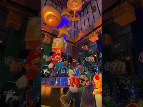 MARUNOUCHI BRIGHT HOLIDAY 2024 ～LET’S PLAY in MARUNOUCHI with SUPER MARIO～ (2024/11/17)