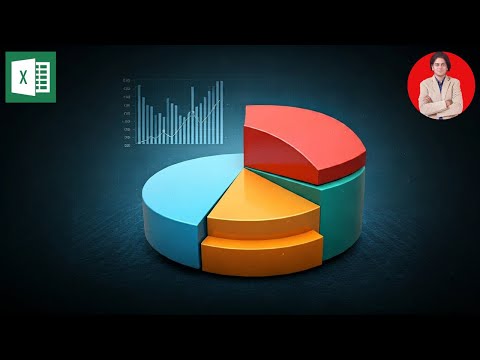 How to insert 3D Pie chart in Excel?