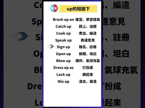 【零基礎英文短語】up短語下 #英文  #英文短語 #常見短語 #基礎英文短語 #跟讀英文單詞 #英文聽力