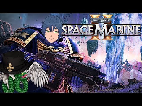 【Warhammer 40K Space Marine 2】The Pain Train Rolls On!