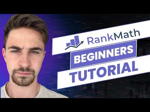 Rank Math SEO Tutorial For Beginners 2024 | Wordpress SEO For Beginners