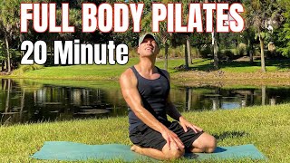 20 Min FULL BODY PILATES WORKOUT - At Home Core Routine