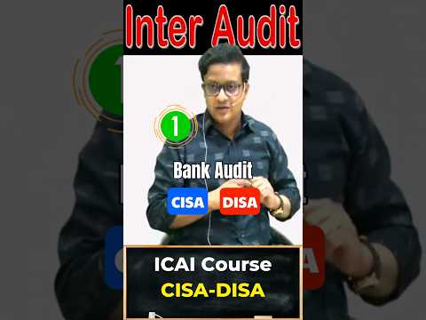 ICAI Course CISA-DISA